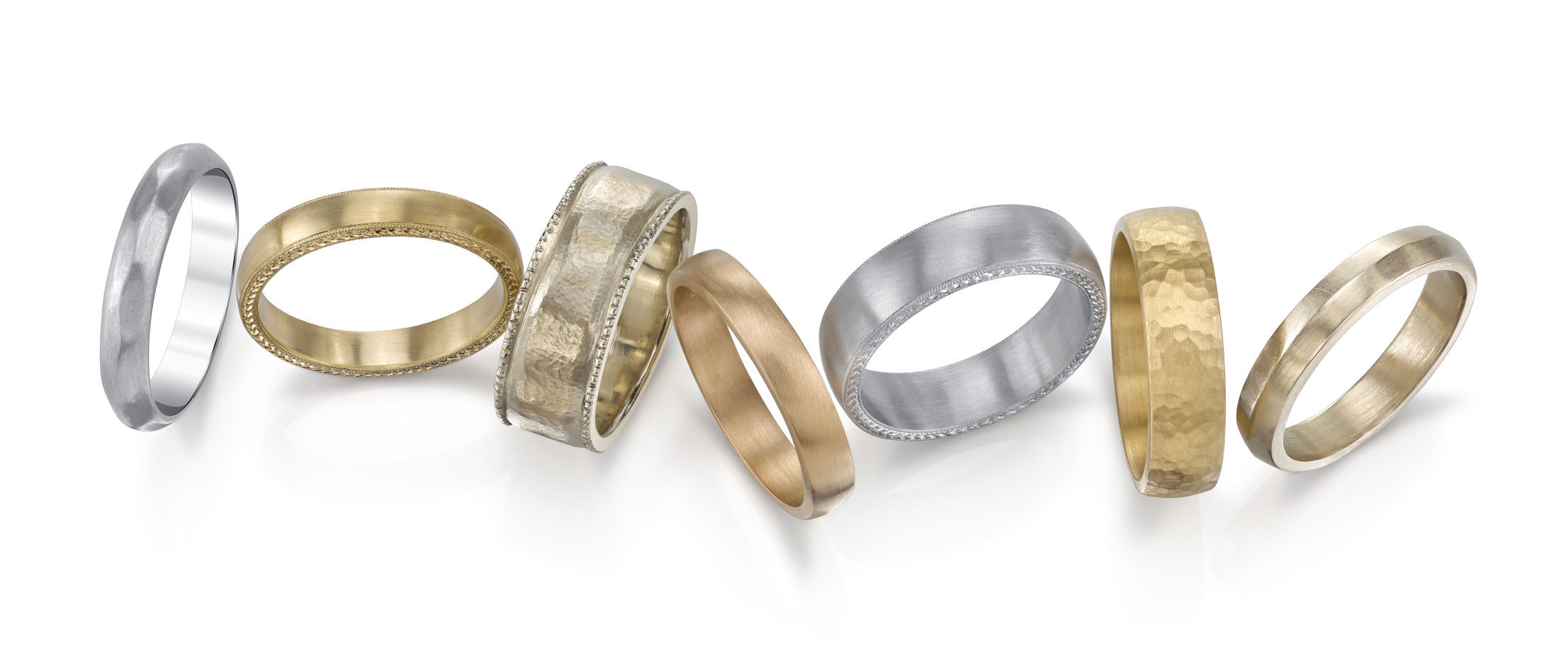 mens bands horizontal